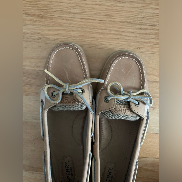 Sperry Angelfish Loafer Boat Shoe Size 10 - Picture 4 of 11